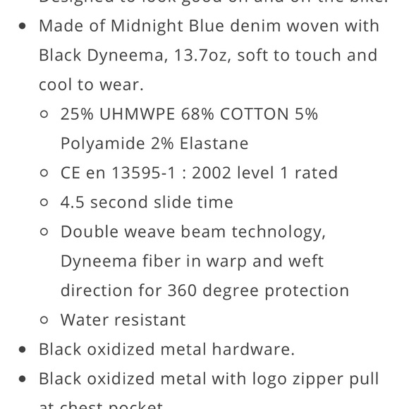 Atwyld Two Wheels Overalls Motorcycle Class A rated - Picture 6 of 6